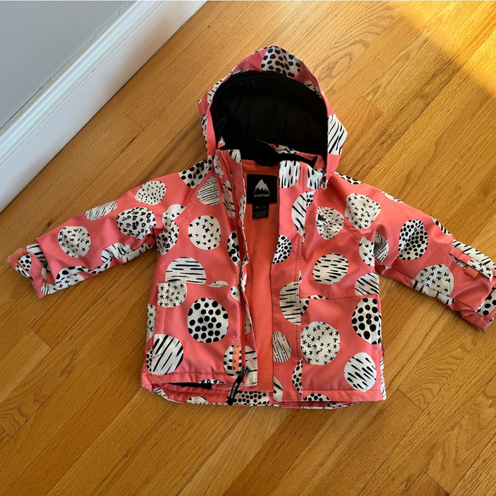 Girls Burton jacket 4T